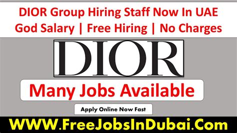 dior careers india|dior job opportunities.